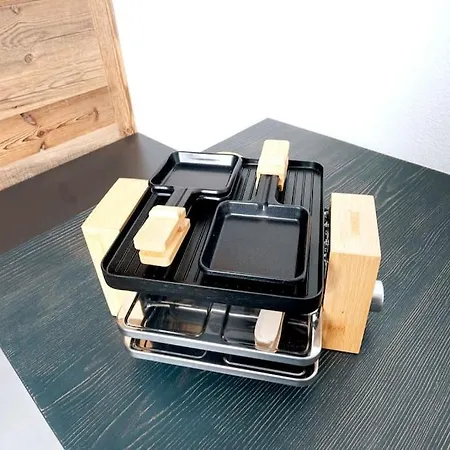 Apartment Small But Wow! With Pool @ The Crans-Montana