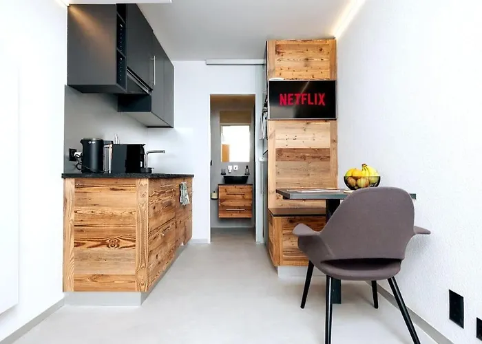 Appartement Small But Wow! With Pool @ The