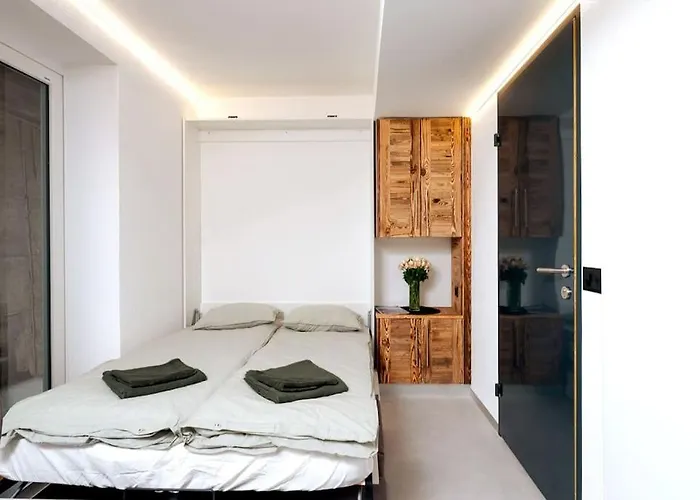 Small But Wow! With Pool @ The Appartement Crans-Montana