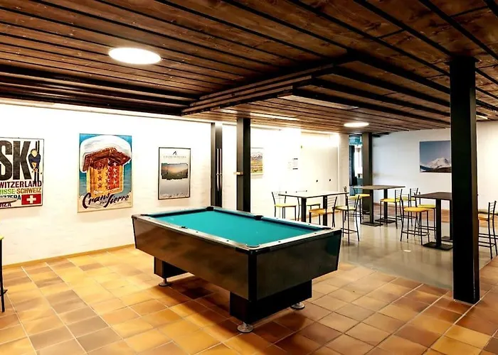 Small But Wow! With Pool @ The Crans-Montana