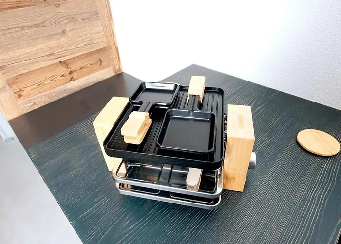 Lejlighed Small But Wow! With Pool @ The Crans-Montana